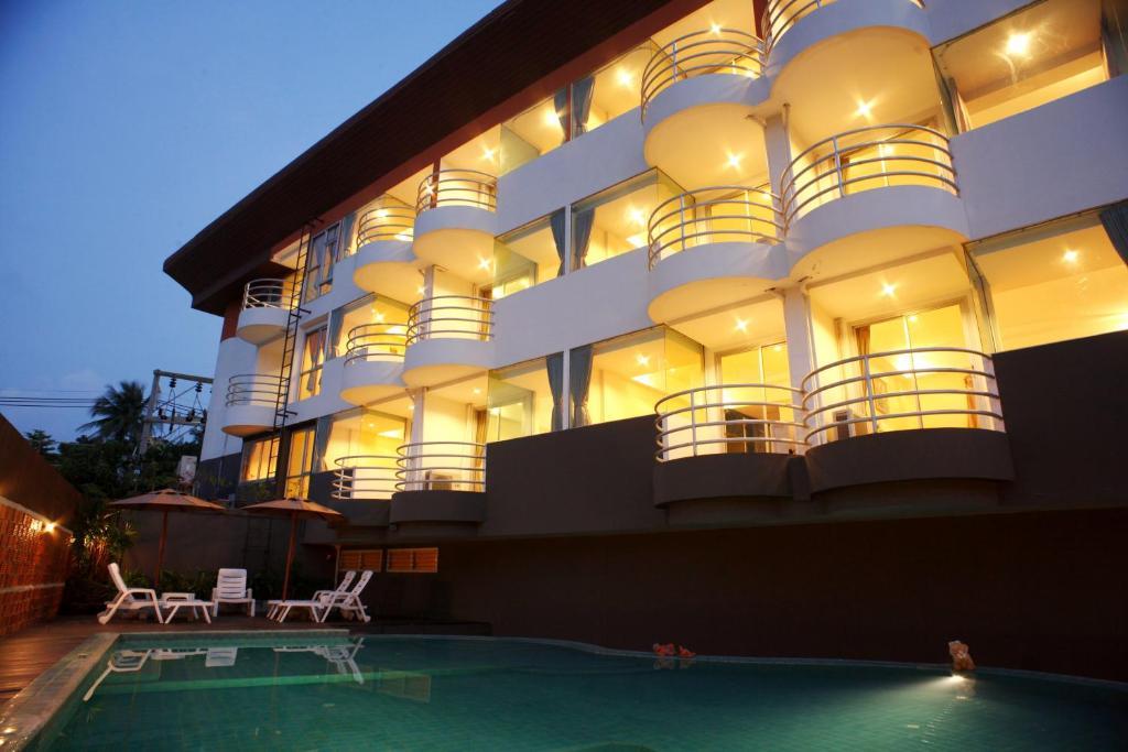 Go Samui Hotel Чавенг Бийч Екстериор снимка