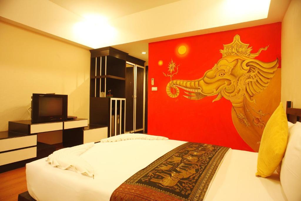 Go Samui Hotel Чавенг Бийч Стая снимка