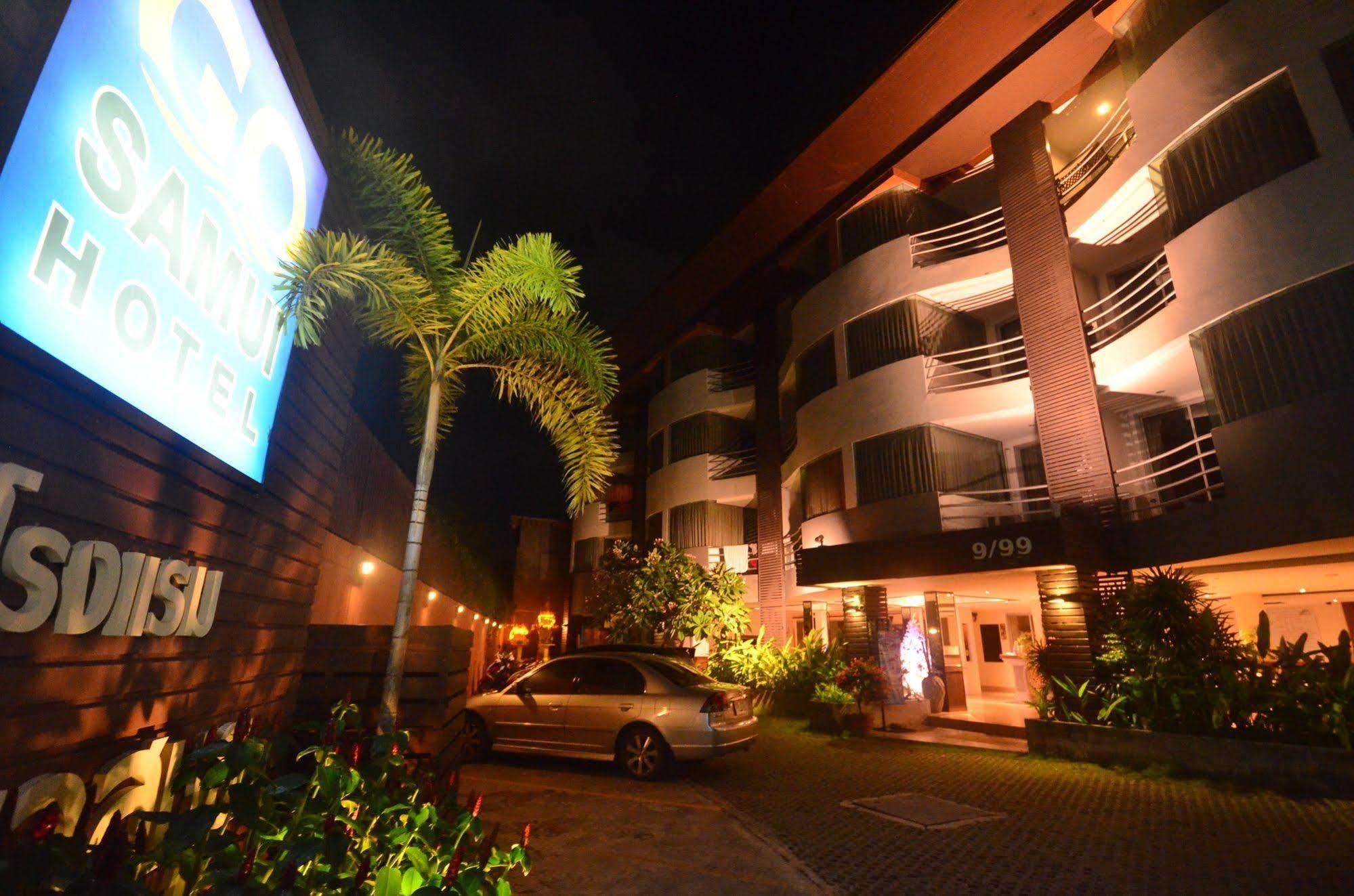 Go Samui Hotel Чавенг Бийч Екстериор снимка
