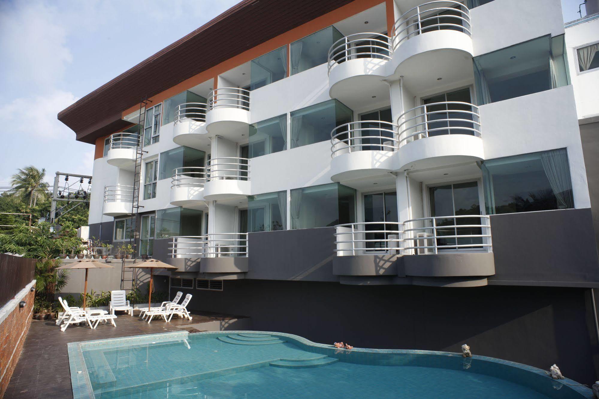 Go Samui Hotel Чавенг Бийч Екстериор снимка