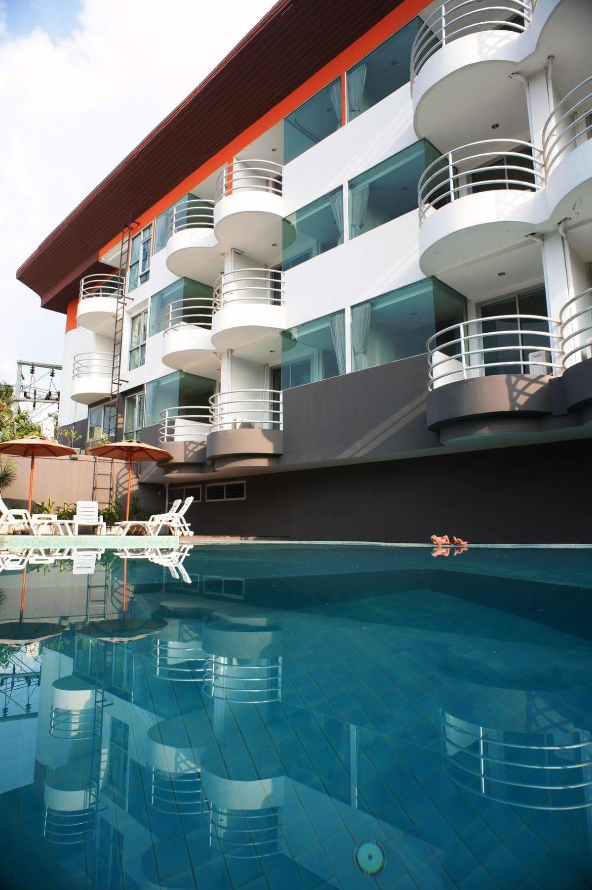 Go Samui Hotel Чавенг Бийч Екстериор снимка